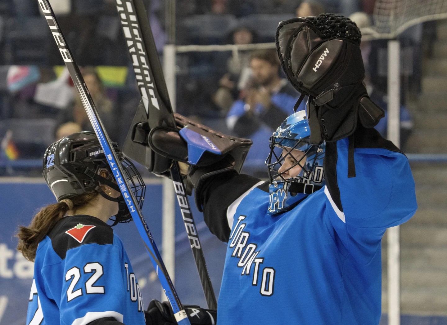 多伦多队以 4-1 战胜明尼苏达队，夺得 PWHL 冠军