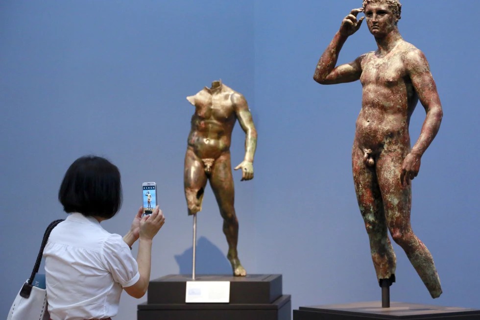 欧洲法院维持意大利从盖蒂博物馆没收珍贵希腊青铜器的权利，驳回上诉